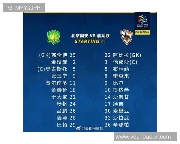 北京国安迎战清莱莲全力争胜力争小组出线机会分析