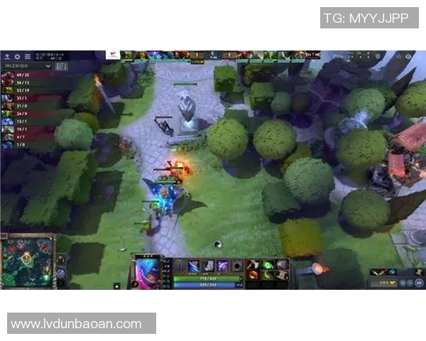 DOTA2战术解析：LNG战队如何运用包夹体系掌控比赛节奏与胜利